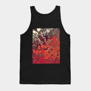 chemical art Tank Top